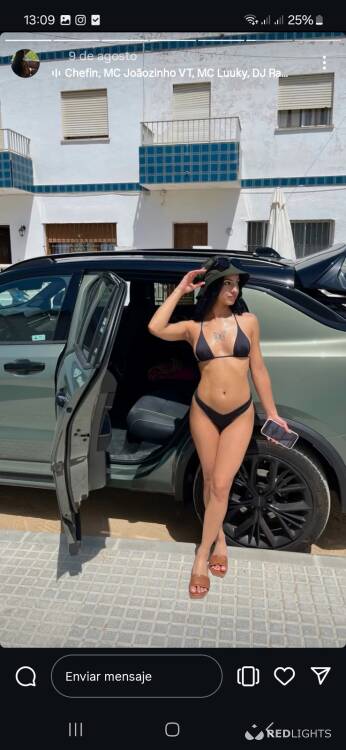 Privé ontvangst Angélica Maria