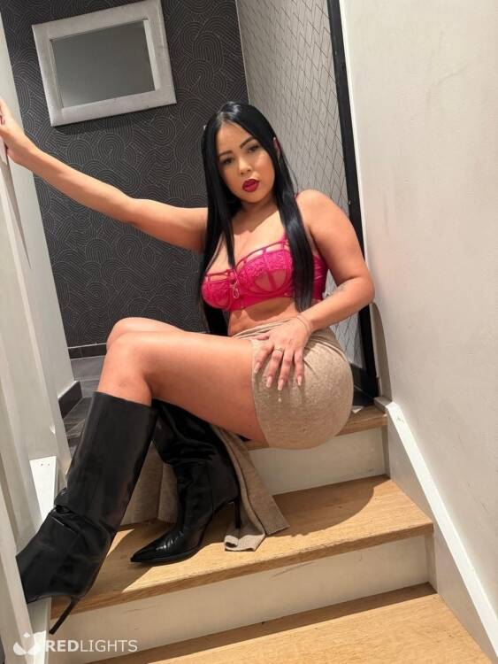 Priv&eacute; ontvangst Gaby