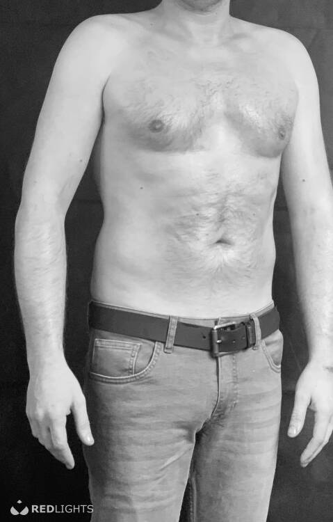 Priv&eacute; ontvangst David