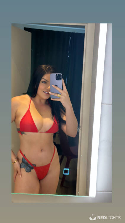 Priv&eacute; ontvangst Brasileiro Malu Rios