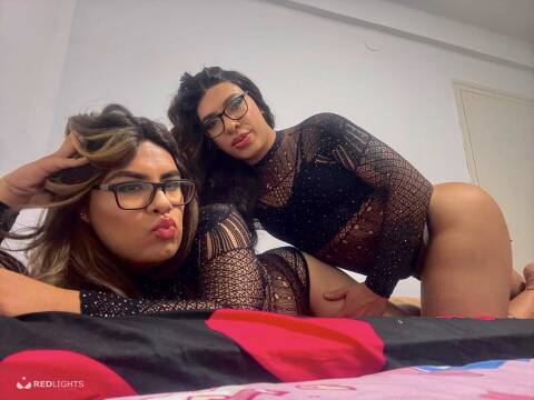 Priv&eacute; ontvangst Tifany and Britany