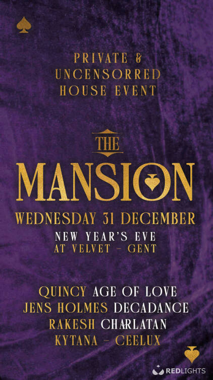 Privé ontvangst The Mansion