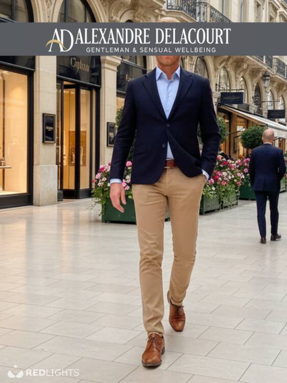 Escort Alexandre Delacourt