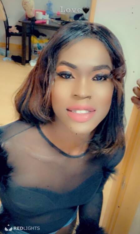 Priv&eacute; ontvangst Shanice