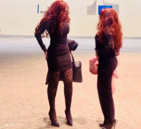 Priv&eacute; ontvangst Lesbienne