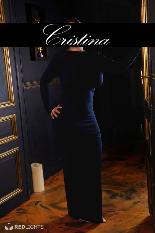 Priv&eacute; ontvangst Cristina