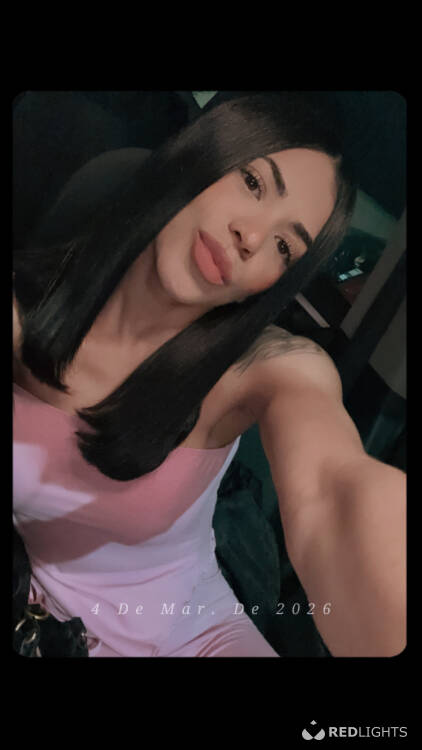 Priv&eacute; ontvangst Sofia Brazilian girl