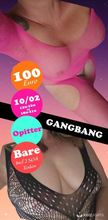 Priv&eacute; ontvangst Milfs Naturelle