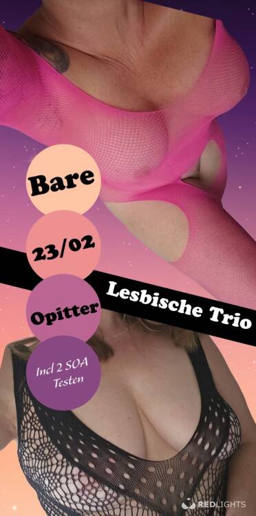 Priv&eacute; ontvangst Milfs Naturelle