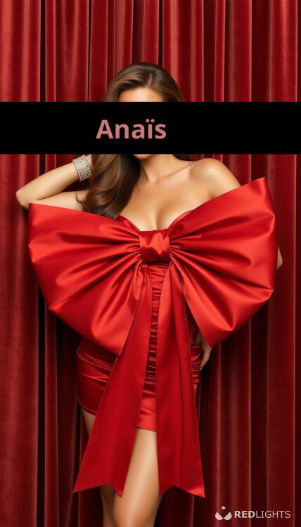 Priv&eacute; ontvangst Anaïs