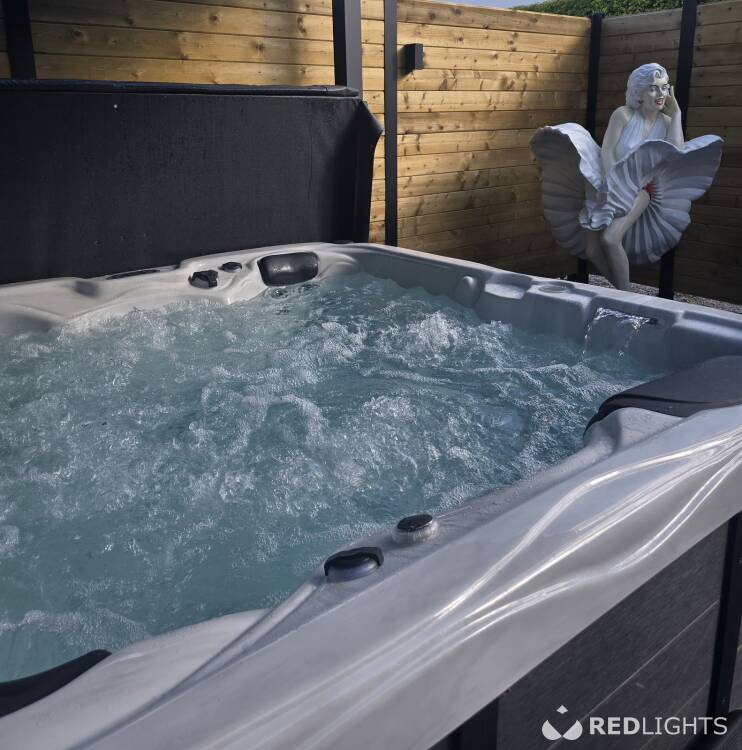 Privé ontvangst Bubbelmassage