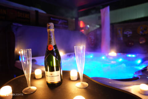 Privé ontvangst Bubbelmassage