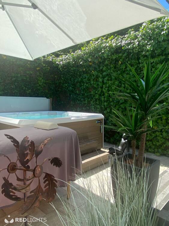 Privé ontvangst Buiten massage