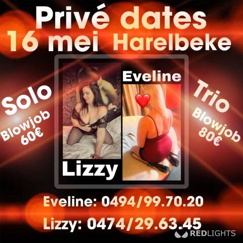 Privé ontvangst Eveline belgische