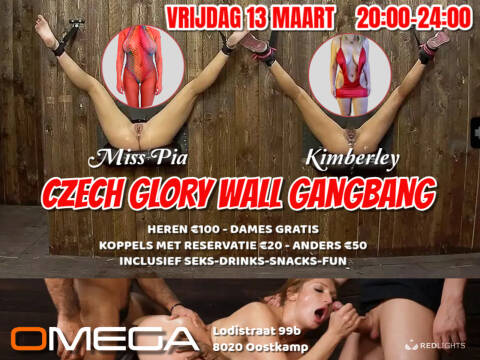 Priv&eacute; ontvangst OMEGA CLUB