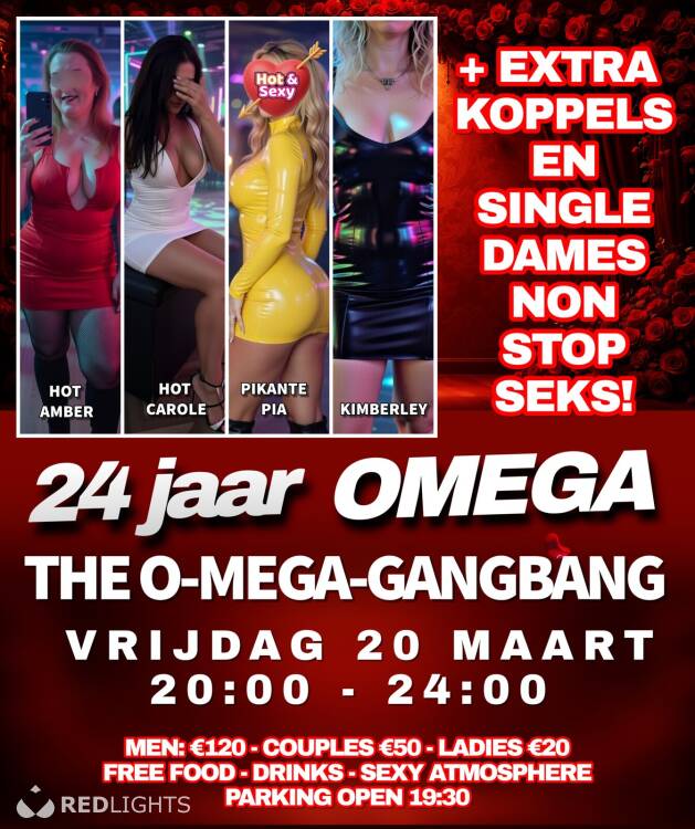 Priv&eacute; ontvangst OMEGA CLUB
