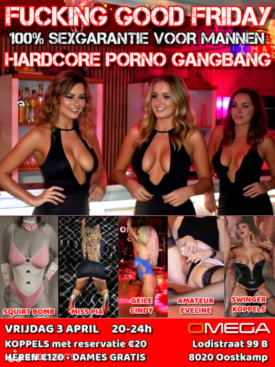 Priv&eacute; ontvangst OMEGA CLUB