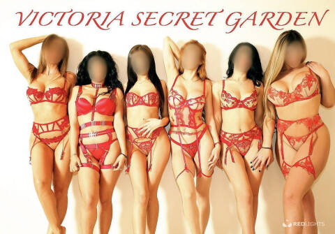 Privé ontvangst Victoria Secret Garden