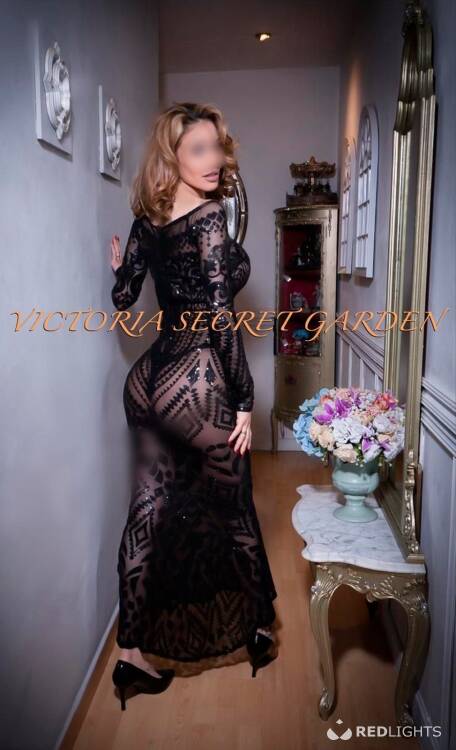 Privé ontvangst Victoria Secret Garden