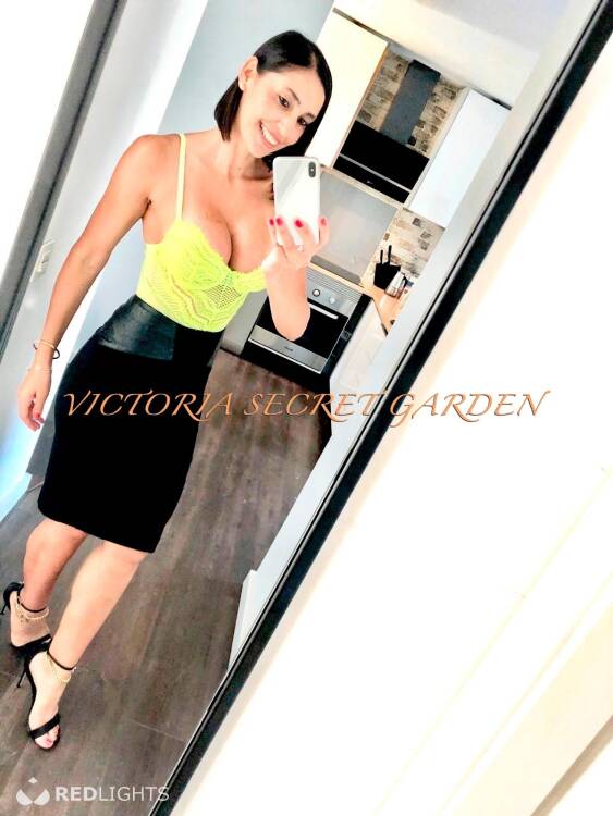 Priv&eacute; ontvangst Victoria Secret Garden