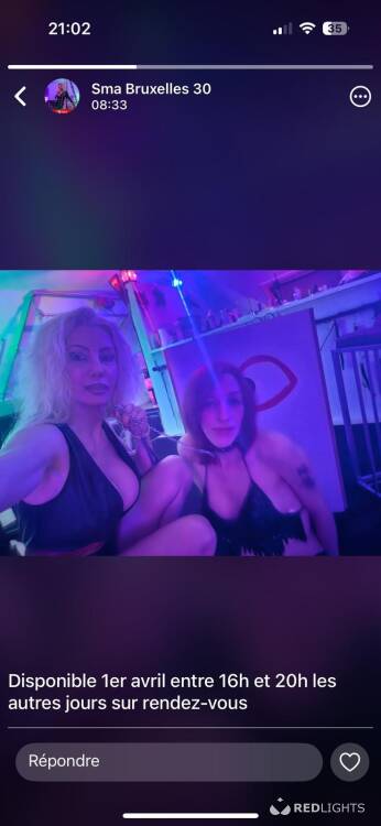 Priv&eacute; ontvangst Maitresse Morgane