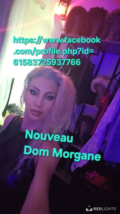 Priv&eacute; ontvangst Maitresse Morgane