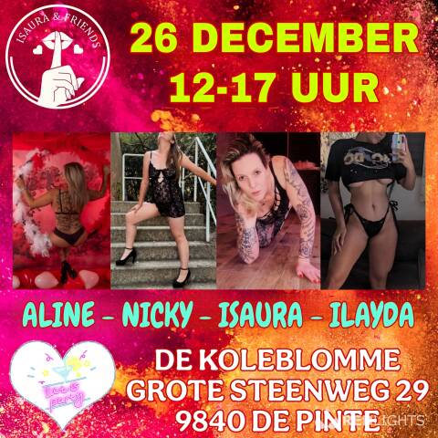 Priv&eacute; ontvangst Isaura