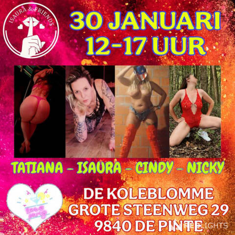 Priv&eacute; ontvangst Isaura