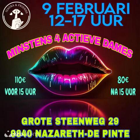 Priv&eacute; ontvangst Isaura