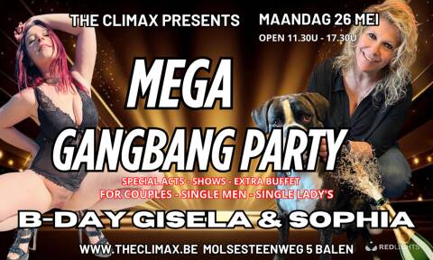 Privé ontvangst The Climax