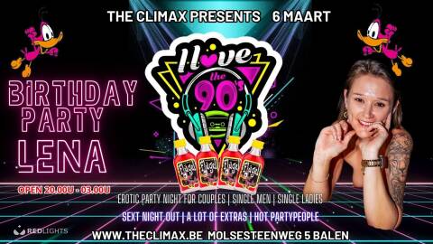 Priv&eacute; ontvangst The Climax