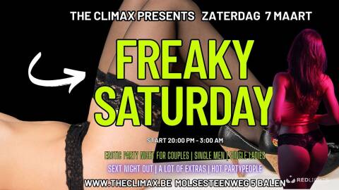 Priv&eacute; ontvangst The Climax