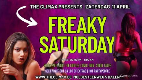 Priv&eacute; ontvangst The Climax