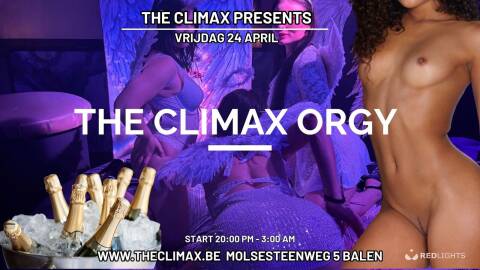 Priv&eacute; ontvangst The Climax