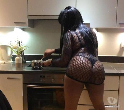 Privé ontvangst Ebony Susy