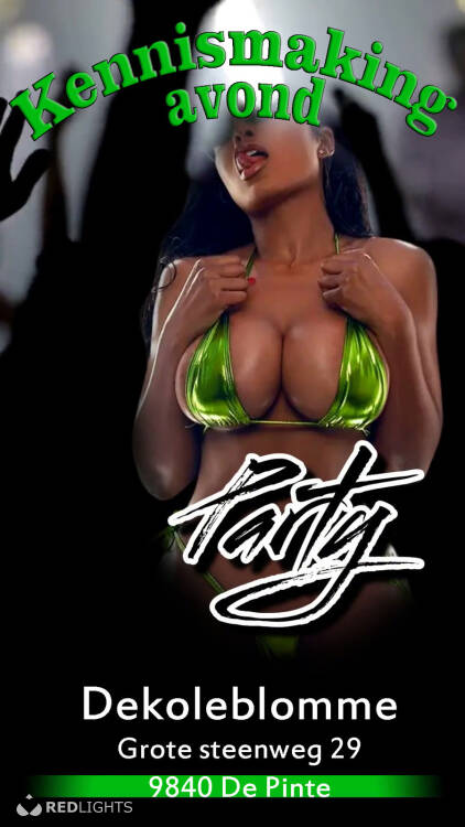 Priv&eacute; ontvangst Dekoleblomme