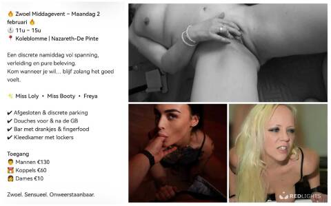 Priv&eacute; ontvangst Dekoleblomme