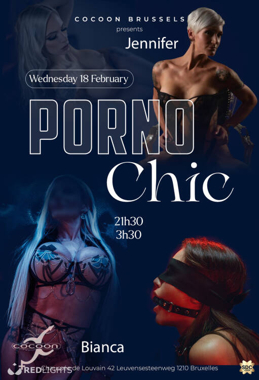 Priv&eacute; ontvangst Cocoon Brussels