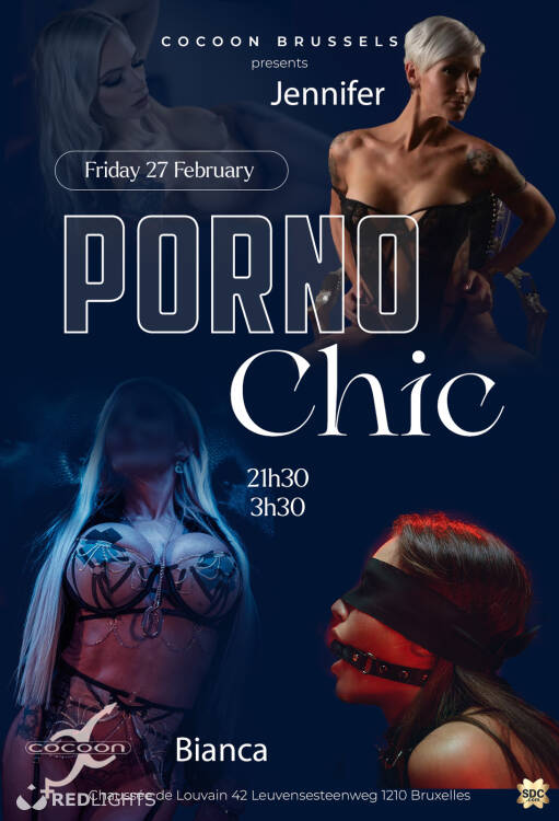 Priv&eacute; ontvangst Cocoon Brussels