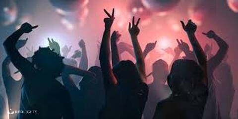 Swingers College party