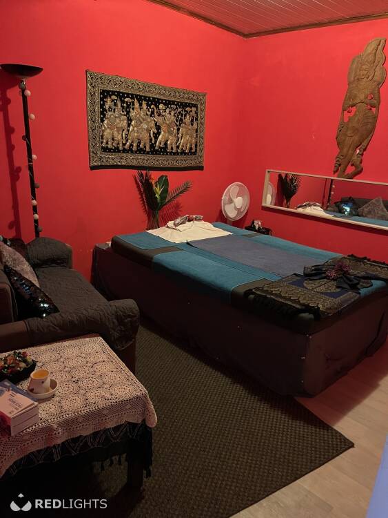 Priv&eacute; ontvangst Fa Thai massage