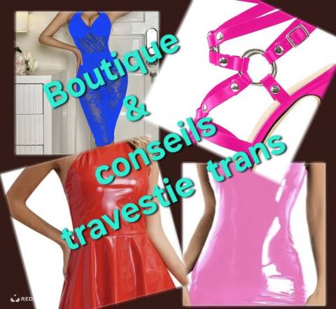 Privé ontvangst Boutique de Tgirls