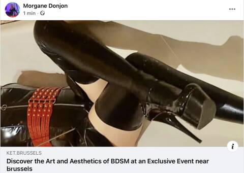 Priv&eacute; ontvangst Boutique de Tgirls