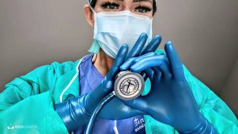 Privé ontvangst Meesteres Katharina en Dokter Amara