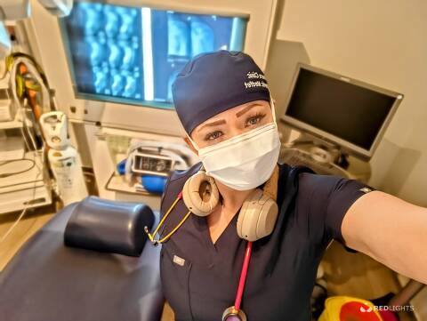 Privé ontvangst Meesteres Katharina en Dokter Amara
