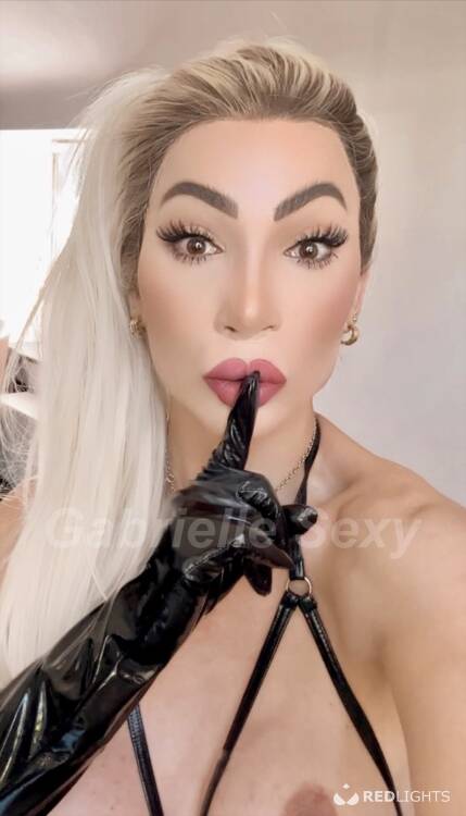 Priv&eacute; ontvangst Gabrielle Sexy