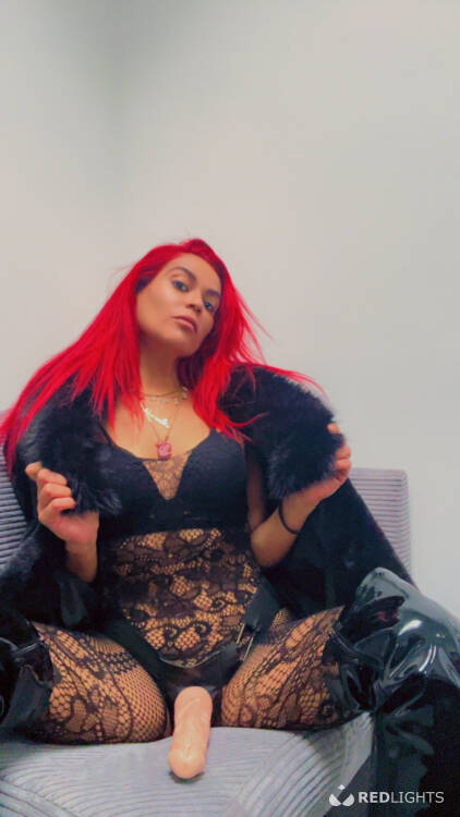 Privé ontvangst Maitresse diabolique cali