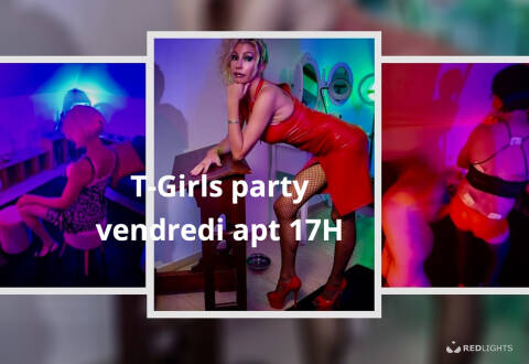 Priv&eacute; ontvangst Sissy de maîtresse Morgane