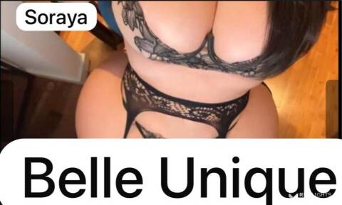 Priv&eacute; ontvangst Belle Unique ~soraya