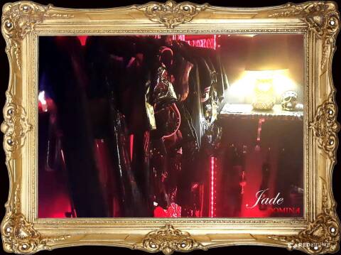 Priv&eacute; ontvangst Jade Domina